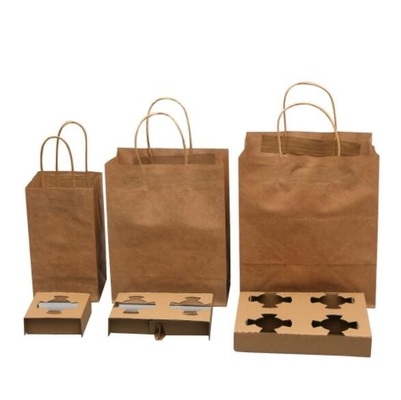 Papier pakowy o gramaturze 150 g / m2 Trzywarstwowy papier pakowy E z tektury falistej