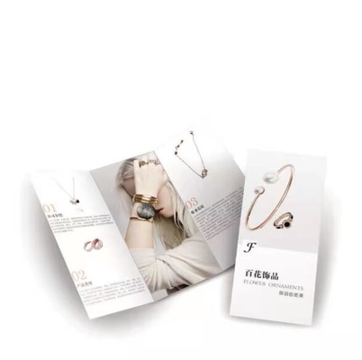 Reklama Business Trifold Brochure Full Color Fancy Tri Fold Flyer