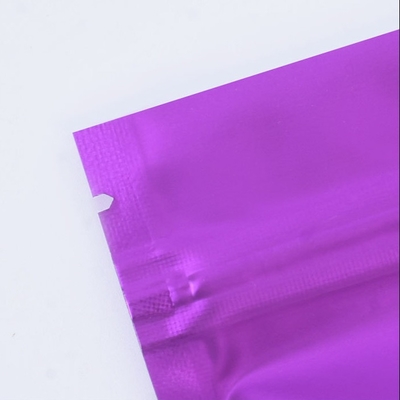 ISO9001 Folia aluminiowa Stand Up Bag Zip Lock Jedzenie Kawa Herbata Opakowanie Czerwone złoto Żółte